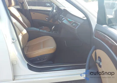 2008 BMW 528Xi from USA, damaged, VIN WBANV135X8CZ54833